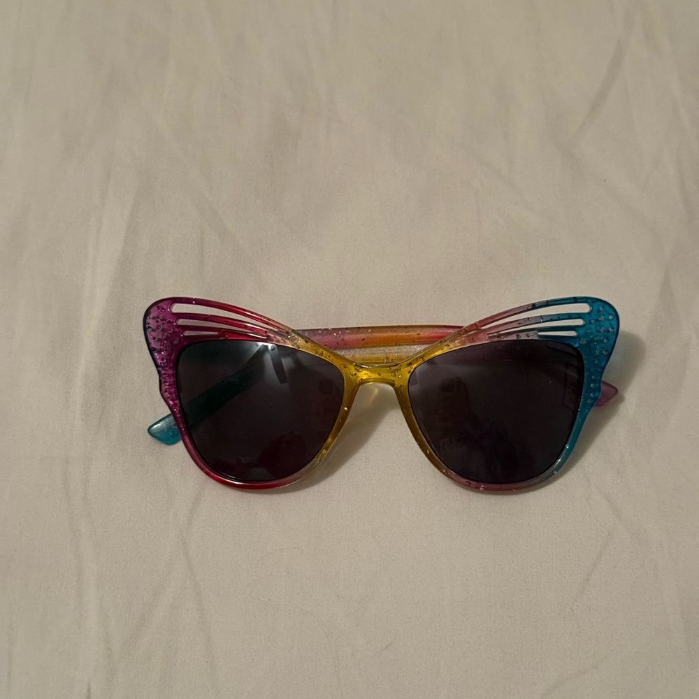 Girls Butterfly Sunglasses
